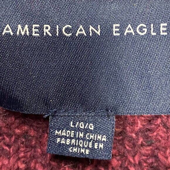 Monochromatic Hooded Sweater - American Eagle - Picture 2 of 4